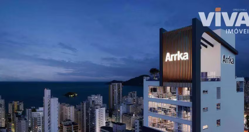 Apartamento com 4 dormitórios à venda, 143 m² - centro - balneário camboriú/sc
