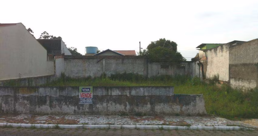 Terreno à venda, 292 m² por R$ 1.350.000,00 - Fazenda - Itajaí/SC