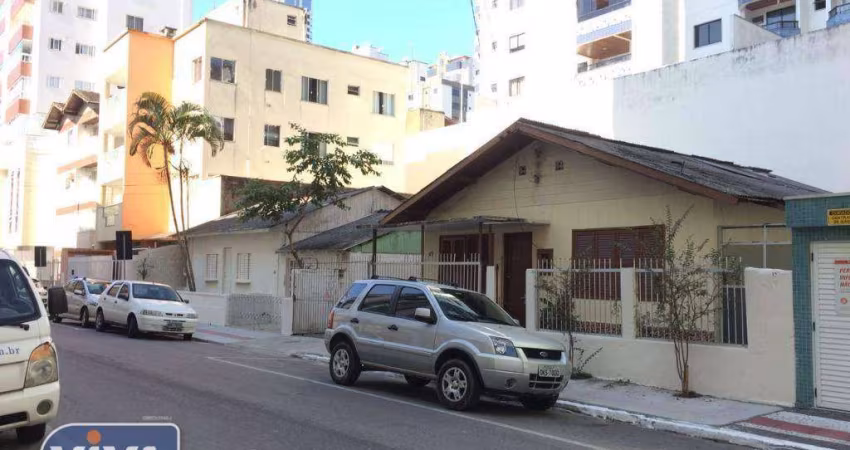 Terreno à venda, 256 m² por R$ 2.350.000,00 - Centro - Balneário Camboriú/SC