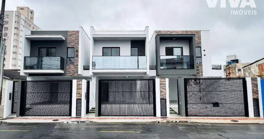 Sobrado com 3 dormitórios à venda, 155 m² por r$ 1.225.000,00 - vila operária - itajaí/sc