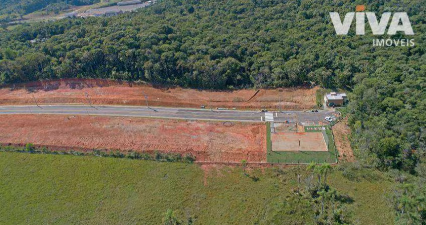 Terreno à venda, 300 m² por R$ 270.000,00 - Quilômetro Doze - Itajaí/SC
