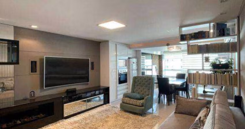 Apartamento com 2 dormitórios à venda, 88 m² por R$ 1.690.000,00 - Praia Brava - Itajaí/SC