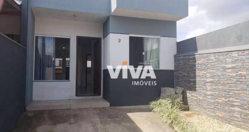 Casa com 2 dormitórios à venda, 50 m² por r$ 370.000,00 - espinheiros - itajaí/sc