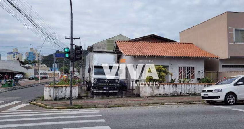 Terreno à venda, 300 m² por R$ 1.011.000,00 - Dom Bosco - Itajaí/SC