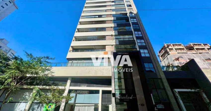 Apartamento com 3 dormitórios à venda, 123 m² por R$ 1.599.000,00 - Meia Praia - Itapema/SC