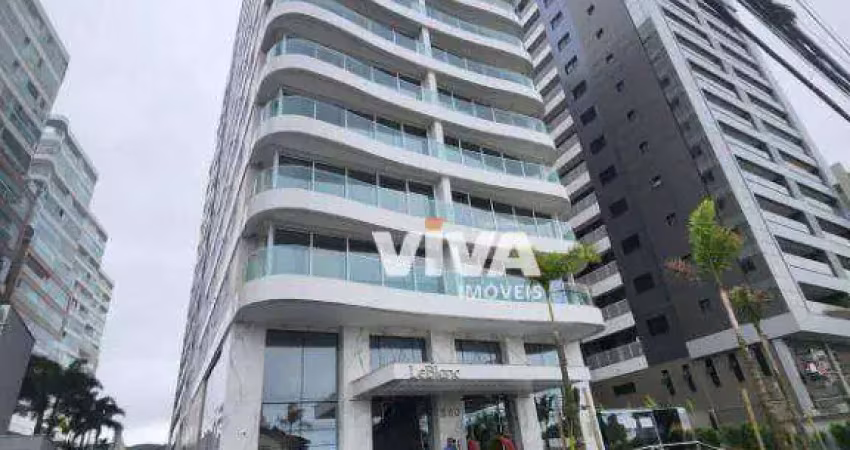 Apartamento com 4 dormitórios à venda, 210 m²  - praia brava - itajaí/sc