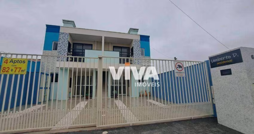 Apartamento com 2 dormitórios à venda, 65 m² por R$ 555.000,00 - Cordeiros - Itajaí/SC