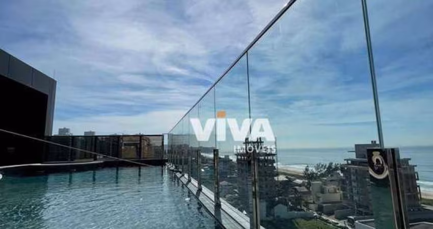 Apartamento Temporada com 1 dormitório à venda, 27 m² por R$ 35.000 - Praia Brava - Itajaí/SC