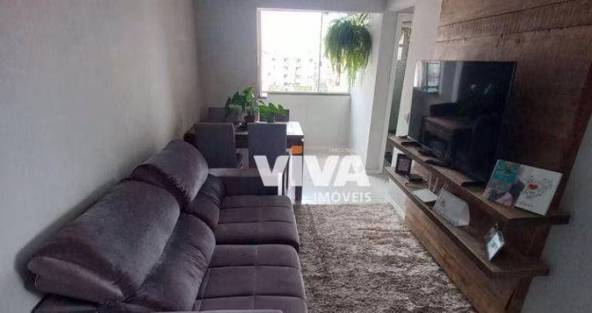 Apartamento com 2 dormitórios à venda, 46 m² por R$ 315.000,00 - Murta - Itajaí/SC