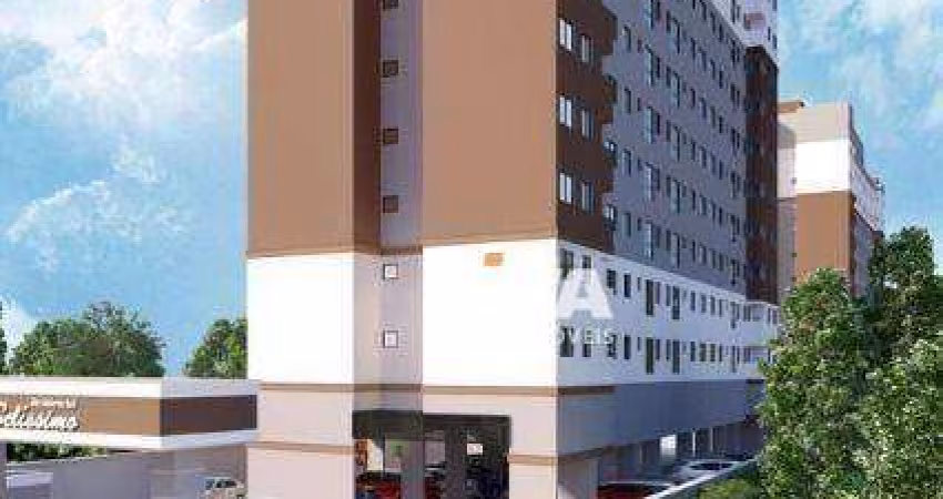 Apartamento com 2 dormitórios à venda por R$ 450.000,00 - Cordeiros - Itajaí/SC