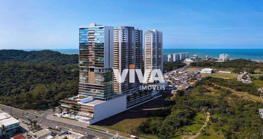 Apartamento com 3 dormitórios à venda, 121 m² - Praia Brava - Itajaí/SC