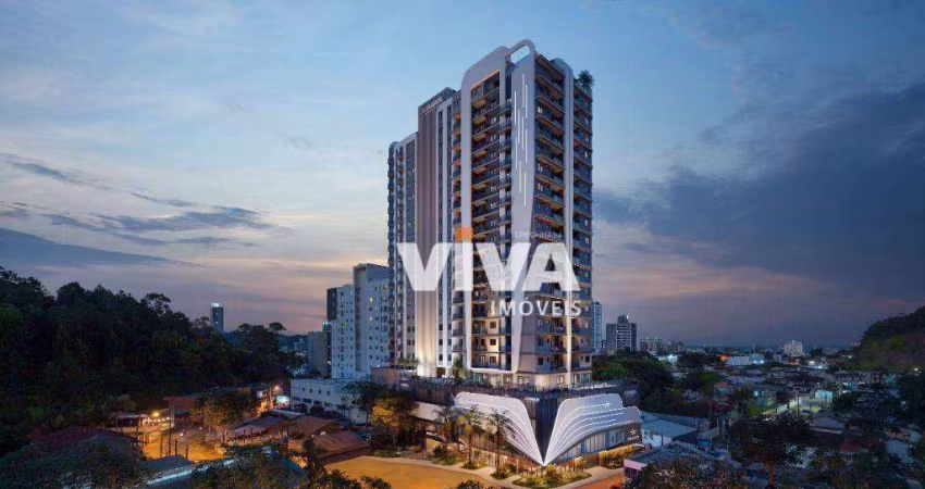 Apartamento com 2 dormitórios à venda, 68 m² - Praia Brava - Itajaí/SC