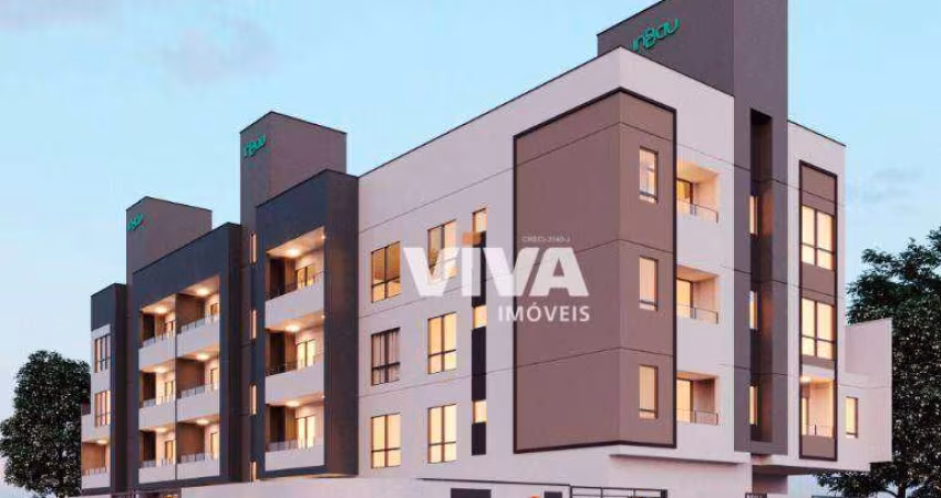 Apartamento com 2 dormitórios à venda, 63 m² - Meia Praia - Navegantes/SC