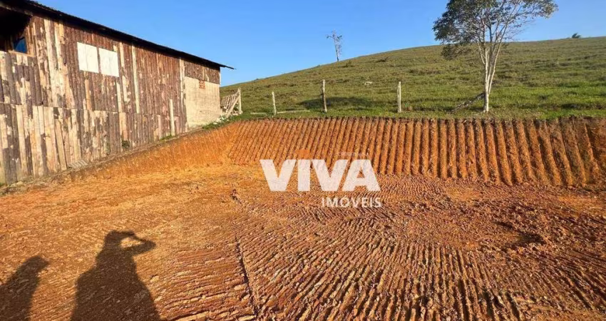 Terreno à venda, 394 m² por R$ 181.000,00 - Campeche - Itajaí/SC