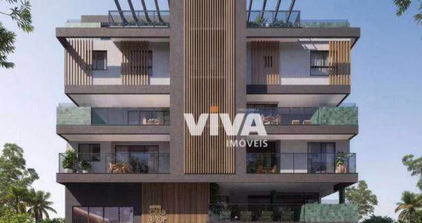 Apartamento com 3 dormitórios à venda, 179 m² - Praia Brava - Itajaí/SC