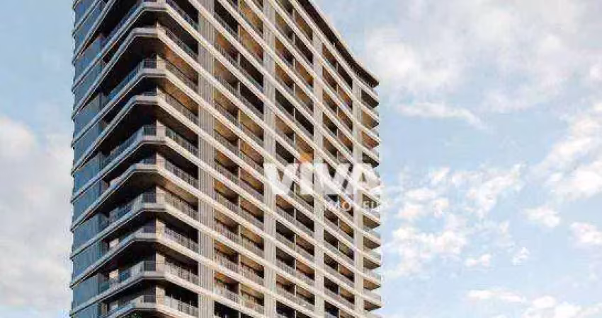 Loft com 1 dormitório à venda, 50 m² por r$ 640.000,00 - centro - itajaí/sc