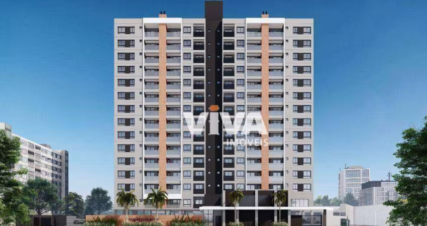 Apartamento com 2 dormitórios à venda, 66 m² - Cordeiros - Itajaí/SC