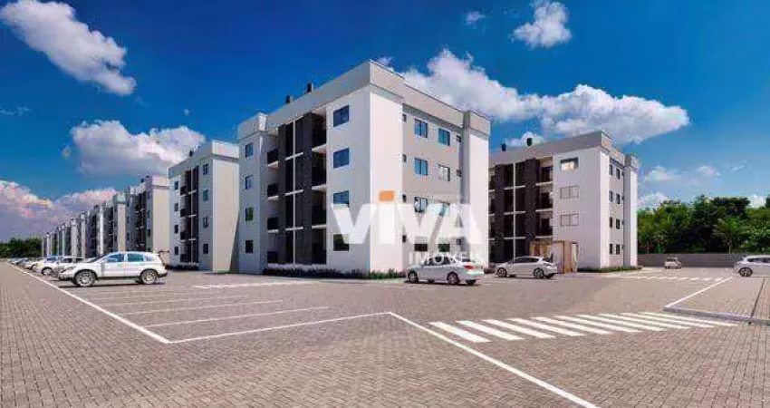 Apartamento com 2 dormitórios à venda, 57 m² - Gravatá - Navegantes/SC