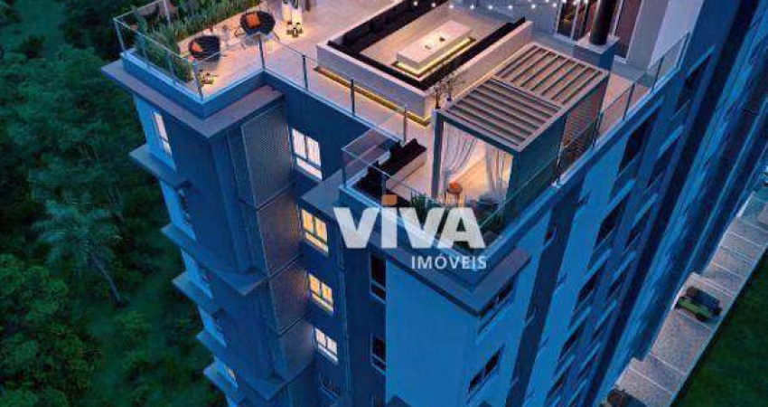 Apartamento com 2 dormitórios à venda, 58 m² - Cordeiros - Itajaí/SC