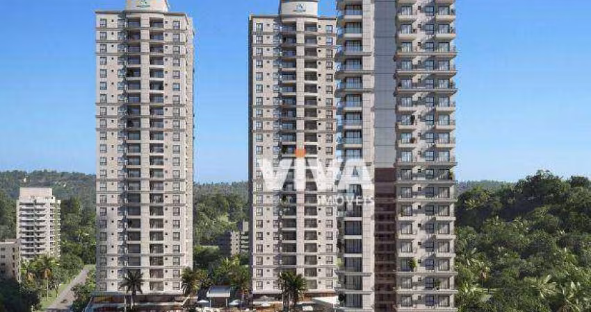 Apartamento com 2 dormitórios à venda, 76 m² - Ressacada - Itajaí/SC
