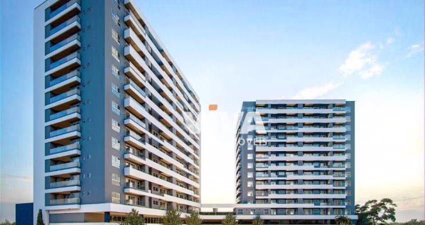Apartamento com 2 dormitórios à venda, 82 m² - Fazenda - Itajaí/SC