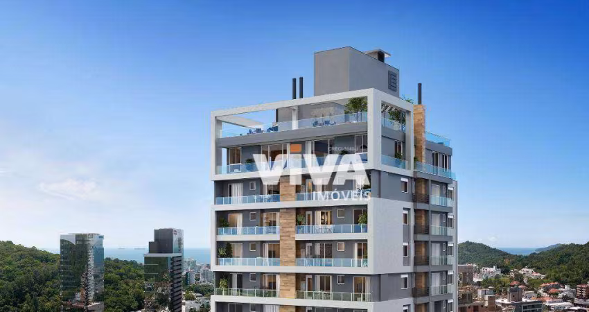 Apartamento com 2 dormitórios à venda, 77 m² - Praia Brava - Itajaí/SC