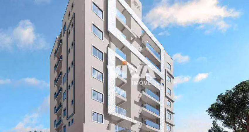 Apartamento com 2 dormitórios à venda, 74 m² - Centro - Navegantes/Santa Catarina
