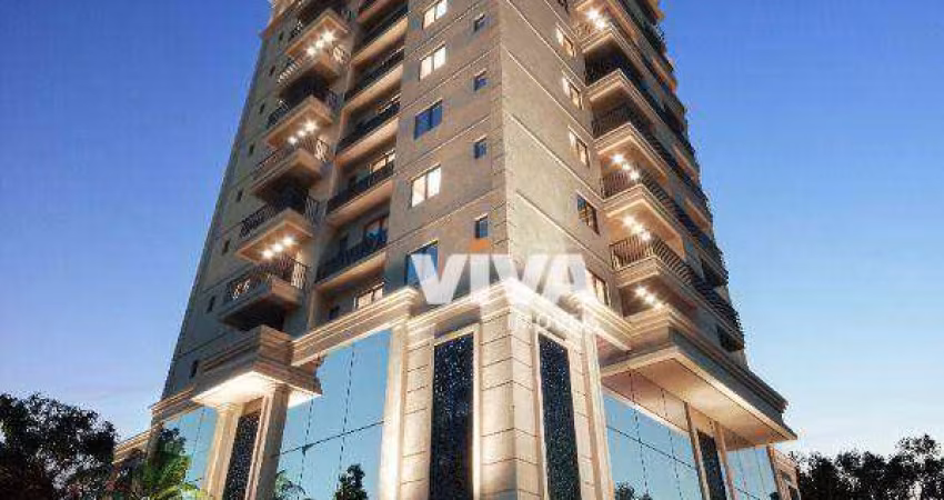 Apartamento com 2 dormitórios à venda, 66 m² - Centro - Navegantes/SC