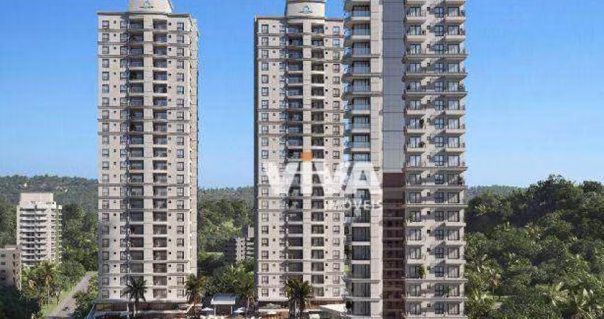 Apartamento com 2 dormitórios à venda, 76 m² - Ressacada - Itajaí/SC