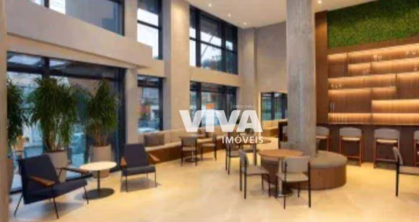 Cota de Apartamento com 1 dormitório à venda, 27 m² - Praia Brava - Itajaí/SC