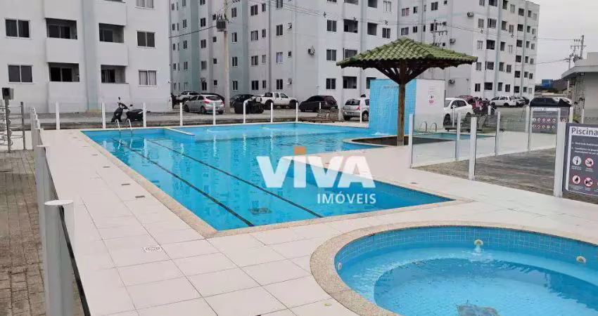 Apartamento com 2 dormitórios à venda, 49 m² - itaipava - itajaí/sc