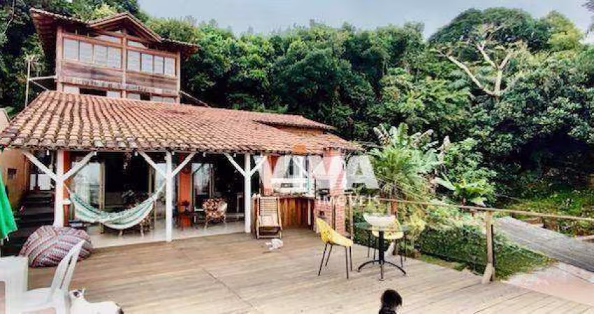 Casa com 5 dormitórios à venda, 270 m² - Fazenda - Itajaí/SC