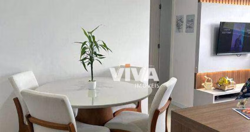 Apartamento com 2 dormitórios à venda, 45 m² por R$ 400.000,00 - Ressacada - Itajaí/SC