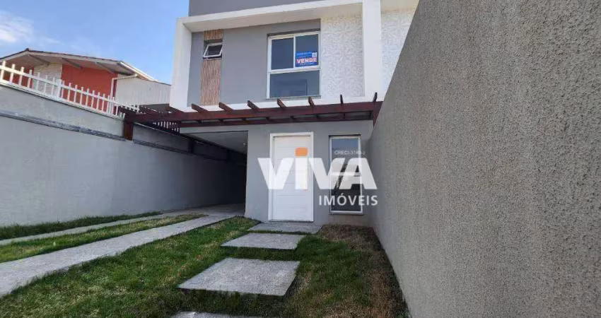 Sobrado com 3 dormitórios à venda, 108 m² por R$ 750.000,00 - Espinheiros - Itajaí/SC