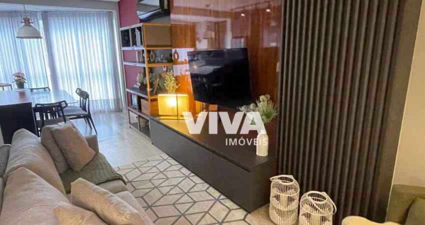Apartamento com 2 dormitórios sendo 1 suíte à venda, 79 m² por R$ 1.280.000 - Fazenda - Itajaí/SC