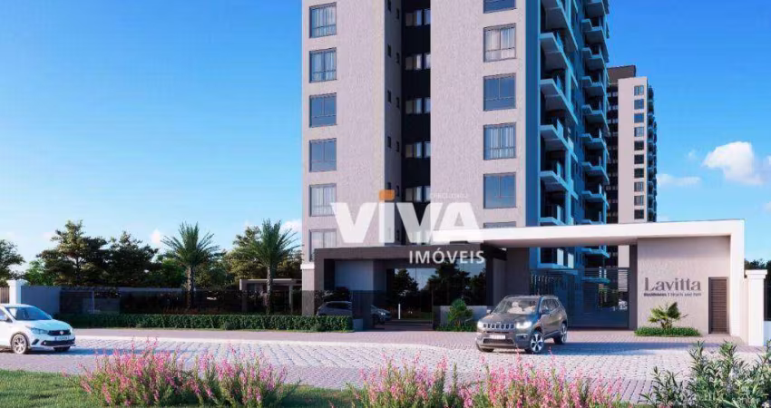 Apartamento com 2 dormitórios à venda, 76 m² por R$ 750.000,00 - Praia de Armação do Itapocorói - Penha/SC