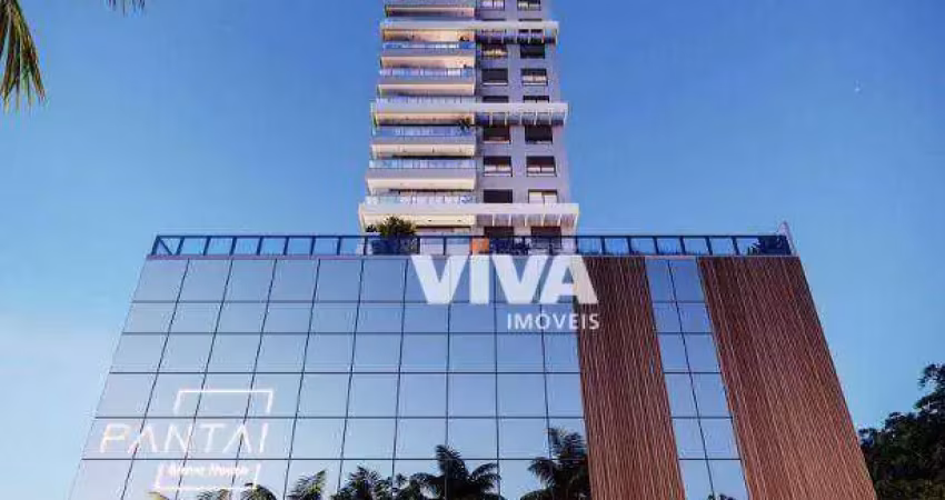 Apartamento duplex com 3 dormitórios à venda - praia brava - itajaí/sc