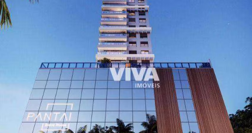 Apartamento com 3 dormitórios à venda, 103 m² - Praia Brava - Itajaí/SC