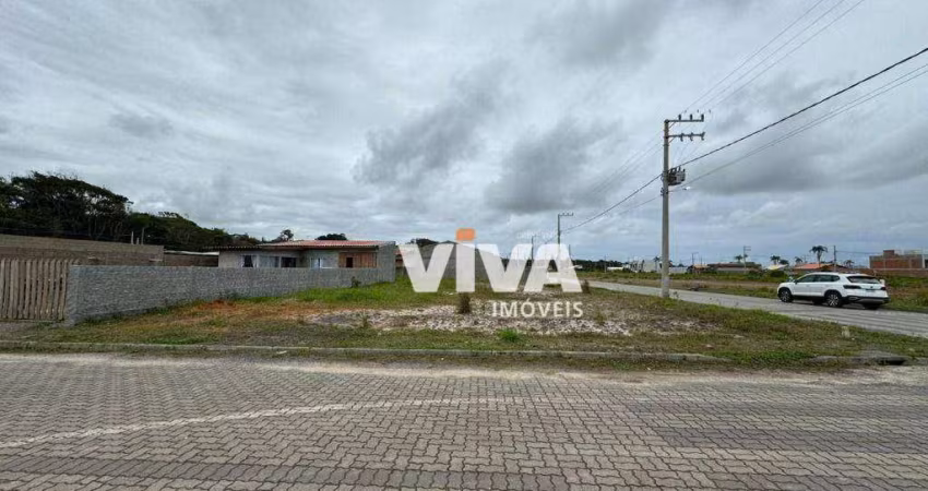 Terreno à venda, 544 m² por R$ 475.000 - Nova Barra Velha - Barra Velha/SC