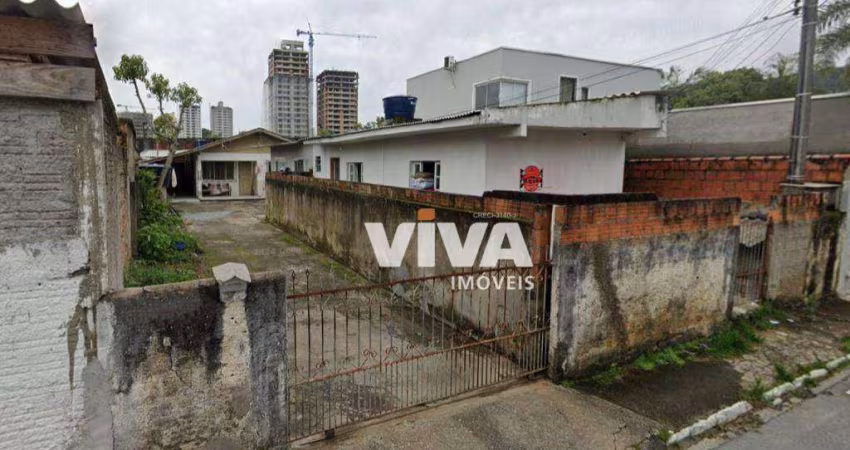 Terreno à venda, 426 m² por R$ 2.900.000,00 - Praia Brava - Itajaí/SC