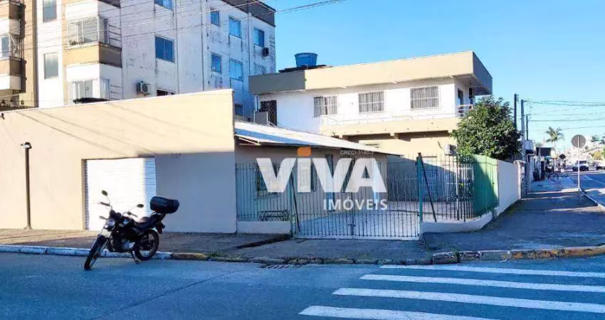 Sobrado com 6 dormitórios à venda, 250 m² - são vicente - itajaí/sc