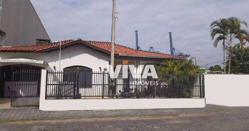 Casa com 2 dormitórios, 247 m² - venda por R$ 1.500.000 ou aluguel por R$ 10.000 - Centro - Navegantes/SC