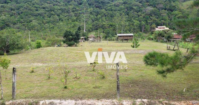 Sítio com 3 dormitórios à venda, 24200 m² por R$ 2.500.000,00 - Rio do Meio - Itajaí/SC