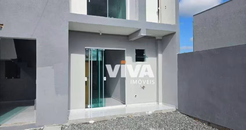 Apartamento com 2 dormitórios para alugar, 50 m² por r$ 2.440,00/mês - santa regina - itajaí/sc