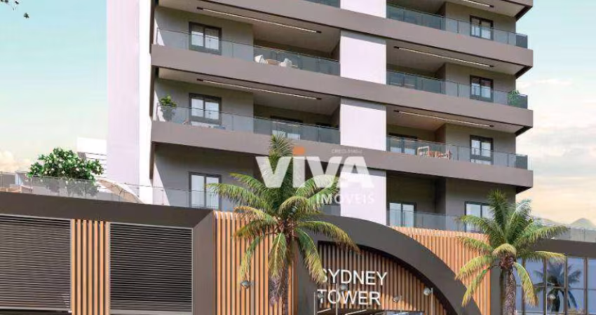 Apartamento com 2 dormitórios à venda, 83 m² - Vila Operária - Itajaí/SC