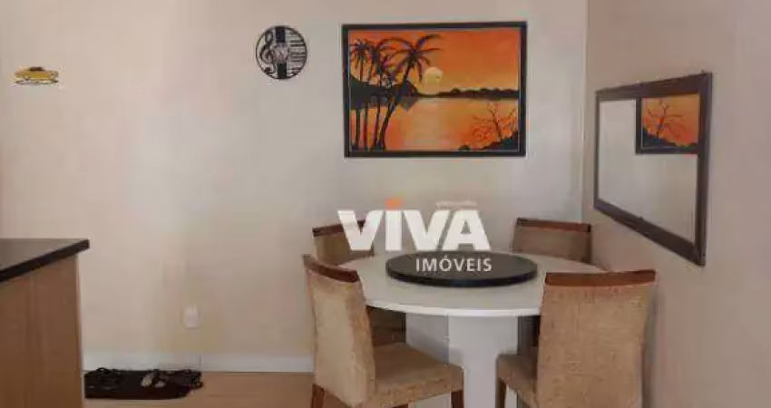 Apartamento com 2 dormitórios à venda, 56 m² por R$ 350.000 - Espinheiros - Itajaí/SC