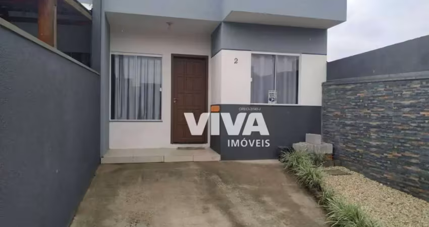 Casa com 2 dormitórios à venda, 51 m² por R$ 380.000,00 - Espinheiros - Itajaí/SC