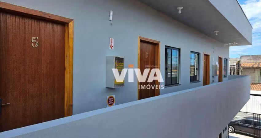 Kitnet com 1 dormitório para alugar, 18 m² por R$ 1.300,00/mês - Santa Regina - Itajaí/SC