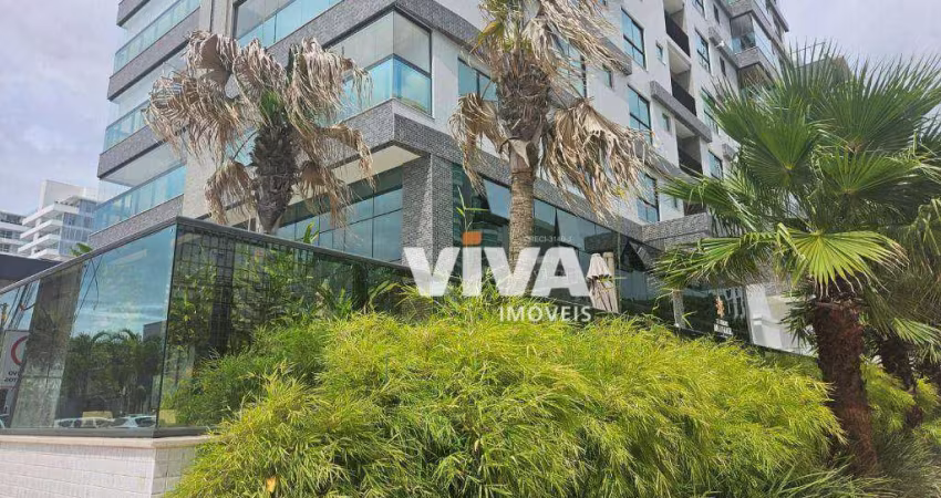 Apartamento com 3 dormitórios para alugar, 164 m² por R$ 14.402,00/mês - Praia Brava - Itajaí/SC
