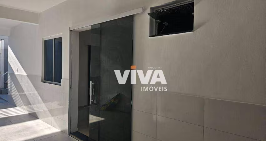 Casa com 2 dormitórios para alugar por R$ 2.545/mês - Portal 2 - Itajaí/SC